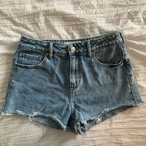 High rise Pacsun Jean shorts